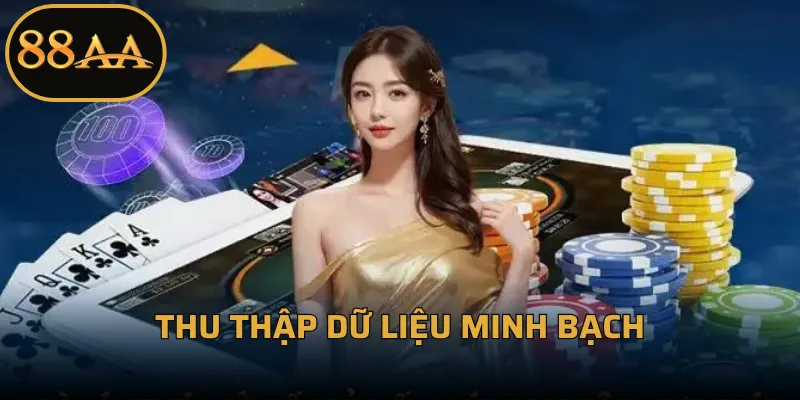 Thu thập dữ liệu minh bạch