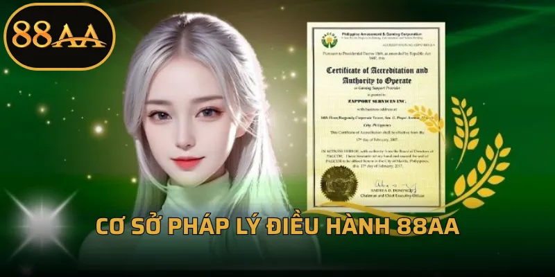 Cơ sở pháp lý điều hành 88AA