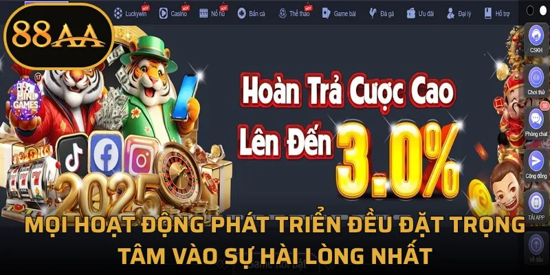 Ưu điểm vượt trội của 88AA trên thị trường cá cược Việt Nam