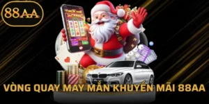 Vòng Quay May Mắn Khuyến Mãi 88AA